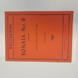 Sonate No. 6 in A major Bocherini