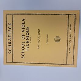 School of Viola Technique Volume 1