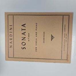 Sonata in F minor for Viola and Piano