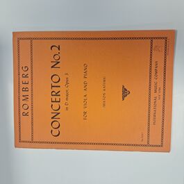 Concerto No. 2 in D major Opus 3 Rombeerg