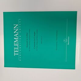 Concerto in G Major for Viola