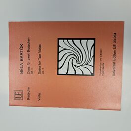 Duets for Two Violas Vol. 2