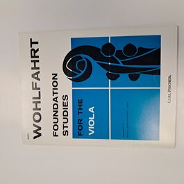 Foundation Studies for the Viola Book 1