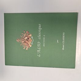 L´Alto Classique Recueil A