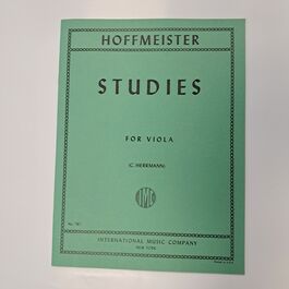 Hoffmeister Studies for Viola