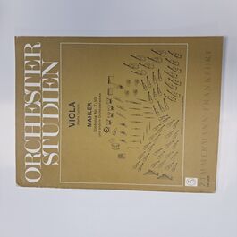 Orchester Studien Viola Mahler Nr 7 - 10