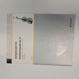 Kammermusik Nr. 5 Opus 36 Nr.4