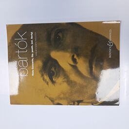 Viola Concerto Op. Posta Béla bartók