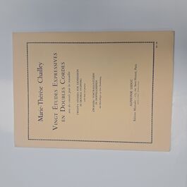 Twenty Studies for Expression in Double Stopping