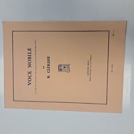 Voce Nobile for Contrabasse et Piano Clérisse