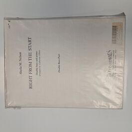 Right From the Start Double Bass and Piano Part