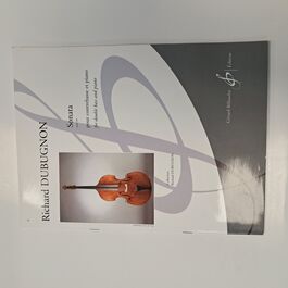 Sonata Opus 44 pour Contrebasse et Piano