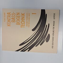 Bowing Techniques for the Double Bass 1