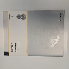 Concerto per Contrabbasso ed Orchestra