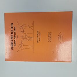Camara para los Niños Vol. 1 Dúos y Tríos