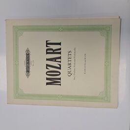 Quartets for 2 Violins, Viola and Violoncello K 428 and K 458