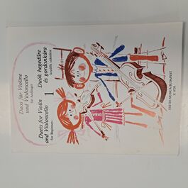 Duets for Violin and Violoncello 1 Duets for Violin and Violoncello 1