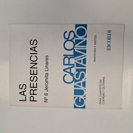 Las Presencias Nº 6 Jeromita Linares Las Presencias Nº 6 Jeromita Linares