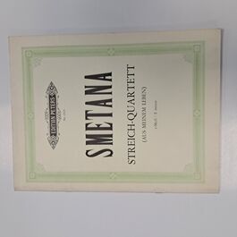 Streich Quartett E Minor Smetana Streich Quartett E Minor Smetana