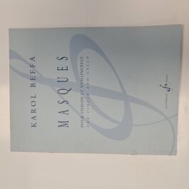 Masques pour Violon et Violoncelle Masques pour Violon et Violoncelle