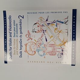 Duets for Violin and Violoncello 2 Duets for Violin and Violoncello 2