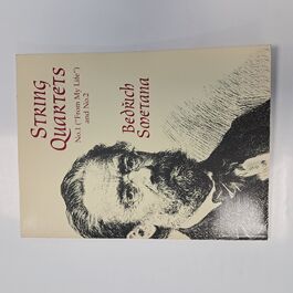 String Quartets No. 1 (From My Life) and No. 2 Smetana