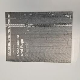 Praeludium und Fuge for String Quartet Praeludium und Fuge for String Quartet