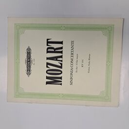 Sinfonia Concertante in Es-dur KV 364 Sinfonia Concertante in Es-dur KV 364