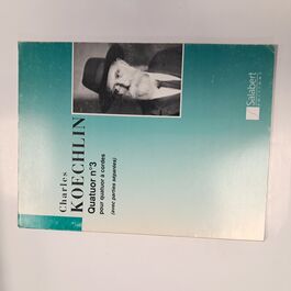 Charles Koechlin Quatuor Nº 3 pour Quatuor à cordes