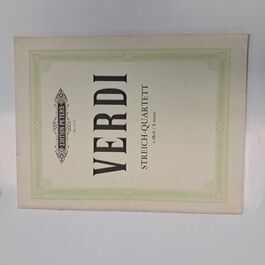 Quartett E Minor Verdi Quartett E Minor Verdi