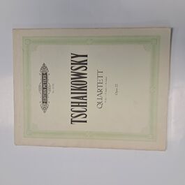 Quartett Fa Majeur Tschaikowsky Opus 22 Quartett Fa Majeur Tschaikowsky Opus 22