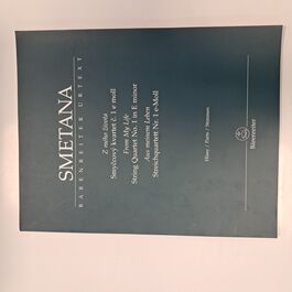 String Quartet No. 1 in E minor String Quartet No. 1 in E minor