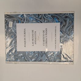 Las musas de Andalucía Cuarteto de Cuerda y Piano Las musas de Andalucía Cuarteto de Cuerda y Piano