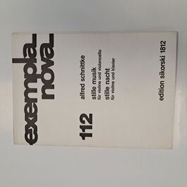 Stille Musik für Violine und Violoncello Stille Musik für Violine und Violoncello