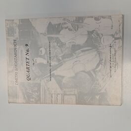 Quartet No. 9 Op. 117 Dmitri Shostakovich Quartet No. 9 Op. 117 Dmitri Shostakovich