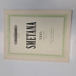 Trio G minor Opus 15 Smetana