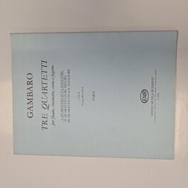 Quarteto en Fa Maggiore Gambaro Quarteto en Fa Maggiore Gambaro