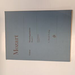 String Quintets Volume 1 Mozart String Quintets Volume 1 Mozart