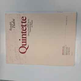 Quintette Reynaldo Hahn for Strings Quintette Reynaldo Hahn for Strings