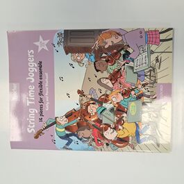 String Time Joggers 14 Pieces for Flexible Ensemble With CD String Time Joggers 14 Pieces for Flexible Ensemble With CD