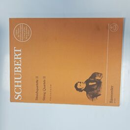 String Quartets 2 Schubert