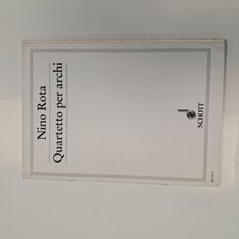 Quartetto per Archi Quartetto per Archi