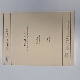 Quatuor Maurice Ravel Quatuor Maurice Ravel