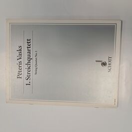 String Quartet No. 1 String Quartet No. 1