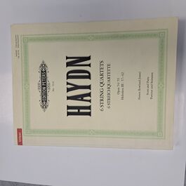 6 String Quartets Opus 54/55 Haydn 6 String Quartets Opus 54/55 Haydn