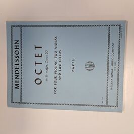 Octet in Eb Major, Opus 20 for four Violins, Two Violas and Two Cellos