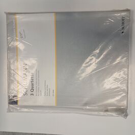 3 Quartette for Violins, Viola and Violoncello Opus 41