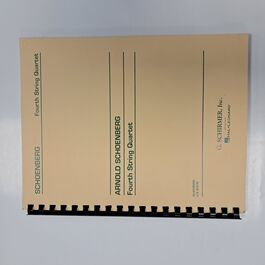 Four String Quartet Arnold Schoenberg