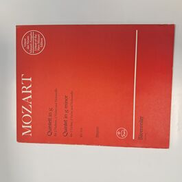 Quintet in G Minor for 2 Violins, 2 Violas and Violoncello