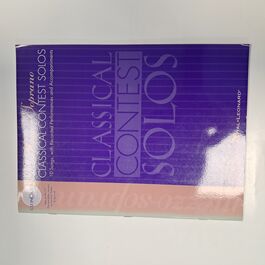 Mezzo Soprano Classical Contest Solos with Recorded Performances and Accompaniments